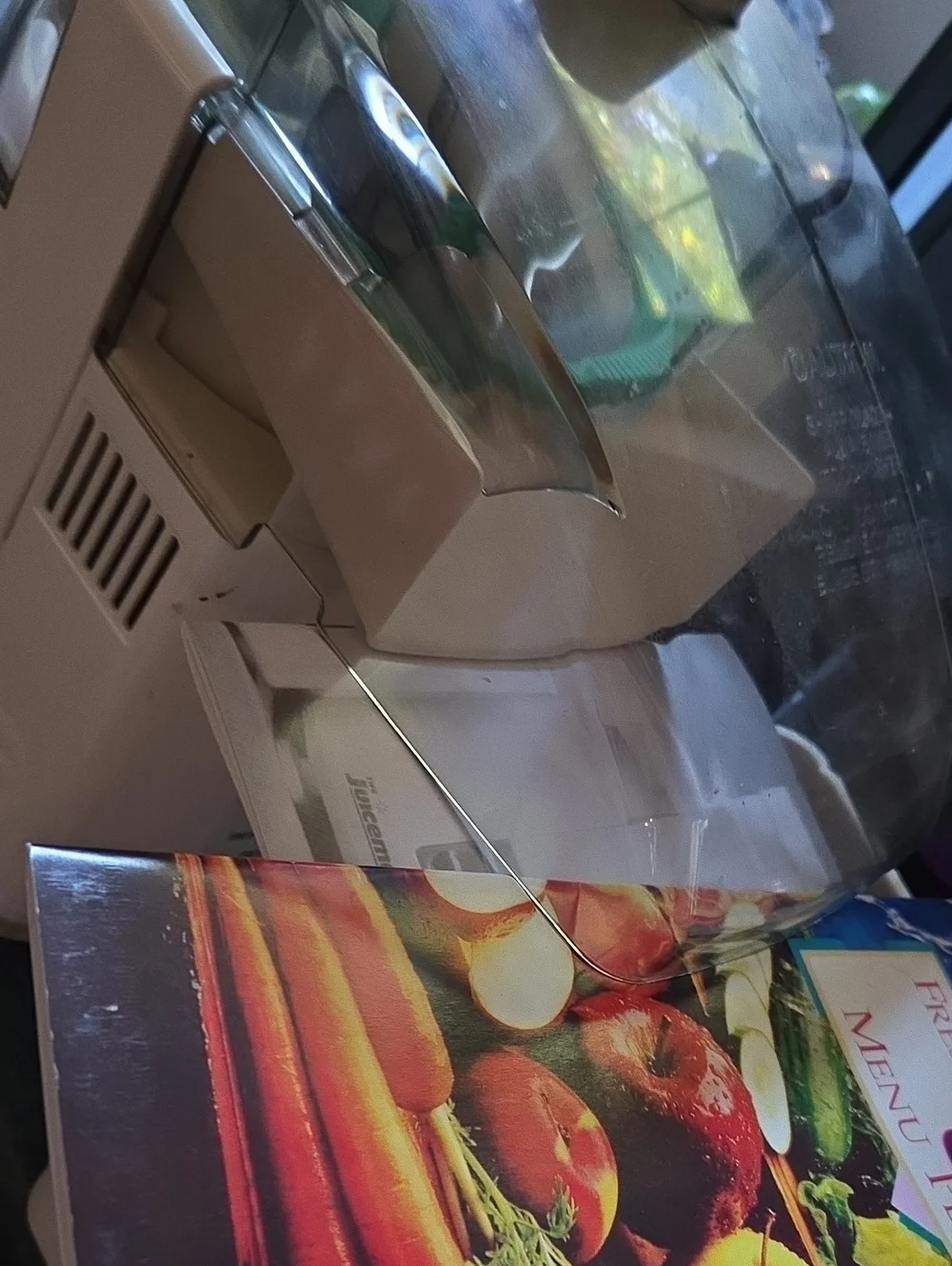 Juiceman Jr Automatic Juice Extractor Maker Juicer Fruit Vegetable